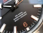 Replica Omega Planet Ocean Professional Ceramic Bezel 45mm OMF SS Bracelet A8500 - Image 5
