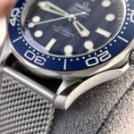 Omega Replica 1:1 Watch Seamaster Professional  Blue Dial VS Factory 42mm - Image 4