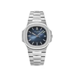Patek Philippe Nautilus Blue Dial Stainless Steel Men’s Watch 5711/1A-010(1:1 replica)