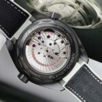 Omega Seamaster Planet Ocean Worldtimer Imitation Watches Black Ceramic Rubber Strap VS Factory 45.5mm - Image 8