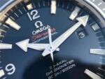 Replica Omega Planet Ocean Professional Blue Liquidmetal Bezel 45mm OMF SS Bracelet A8500 - Image 4