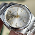 Rolex Fake Watch Oyster Perpetual 126000 Silver Dial Clean Factory 36mm - Image 4