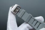 Replica Richard Mille RM027 SS Skeleton Dial Gray Inner Bezel Gray Rubber Strap 6T51 - Image 7