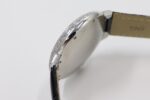 Cartier Blue Balloon Square Diamonds Full Sky Watch-White-Leather-42mm(1:1 replica) - Image 5