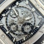 Hublot Spirit Of Big Bang Titanium Replica 11 Watch Rubber Strap BBF Factory 42mm - Image 5