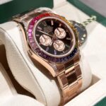 Rolex Replica 11 Watch Cosmograph Daytona Black Dial TW Factory 40mm - Image 2