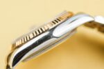 Rolex Replica 1:1 Watch DateJust 126233 Roman Numerals Gold Wrapped GM Factory 36mm - Image 8