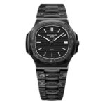 Best Fake Patek Philippe Replica Watch Nautilus The Black Grail Project(1:1 replica)
