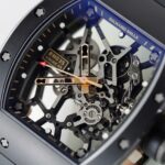 Richard Mille RM035 Americas Toro Clone Watches Black Ceramic Rubber Strap ZF Factory 40x48mm - Image 5