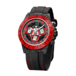ROLEX Diw Daytona carbon lucky player 2 (casino v.2) 40mm oyster black(1:1 replica) - Image 2