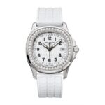 Fake Patek Philippe Replica Watch Aquanaut Ladies Stainless Steel Composite 5067A-024 TWF(1:1 replica)