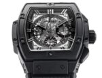 Hublot SPIRIT OF BIG BANG Chronograph, 45 mm Textured rubber strap(1:1 replica) - Image 3