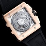 Hublot Big Bang, Square Bang Unico 42mm Textured Rubber Strap(1:1 replica) - Image 8