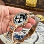 Rolex Cosmograph Daytona Le Mans 126525LN Knock Off Watches Weight 173 Grams QF Factory 40mm - Image 4