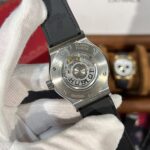 Hublot Replica 11 Watch Classic Fusion Titanium Green Dial With Moissanite Bezel 42mm - Image 6