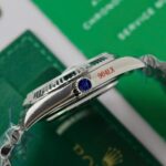 Rolex Replica Watch Day-Date 228236 Dial Blue Weight 178gram GM Factory 40mm - Image 8