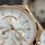 Vacheron Constantin Replica Watch Overseas Dual Time 47450 White Dial Rubber Strap 9F 42mm - Image 5