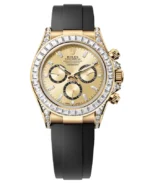 Rolex Cosmograph Daytona Oyster, 40 mm, yellow gold and diamondsReference 126538TBR(1:1 replica)