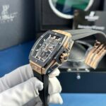Hublot Spirit Of Big Bang King Gold Replica Watch Rubber Strap 42mm - Image 3