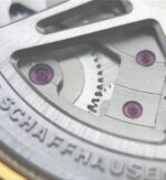 Replica IWC ZF Portuguese IW5001 YG Gray Dial Leather Strap - Image 13