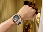 Hublot Replica 1:1 Watch Spirit Of Big Bang Blue Chronograph King Gold 42mm - Image 6