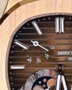 Patek Philippe Replica 1:1 Watch Nautilus 5712R 18K Solid Gold 40mm - Image 2