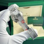 Rolex Replica Watch DateJust 126334 Green Motif Dial VS Factory 41mm - Image 9