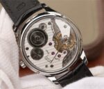 Replica IWC ZF Portuguese IW5454 White Dial Leather Strap RG Hand - Image 13