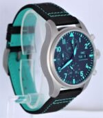 IWC Pilot Chronograph AMG MERCEDES Petronas IW388108 41mm Titanium B+P(1:1 replica) - Image 3