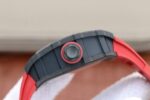 Replica Richard Mille RM035-02 Rafael Nadal FC Titanium Case KVF Skeleton Dial Red Rubber Strap MIYOTA8215 - Image 4