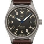 IWC Pilot Mark XVIII Heritage Titanium Automatic Men’s Watch IW327006(1:1 replica)