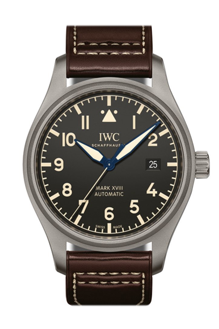 E2515915-09B8-14D9-FB1A-3808A673A249.jpg IWC Pilot Mark XVIII Heritage Titanium Automatic Men’s Watch IW327006(1:1 replica) - Image 1