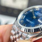Rolex DateJust Clone Watches Dial Blue Jubilee Strap THB Factory 31mm - Image 8