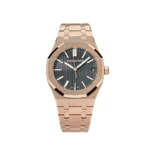 Royal Oak 41 Selfwinding Rose Gold Black Dial(1:1 replica)
