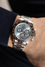 Rolex Cosmograph Daytona 40 mm Platinum Ref# 116506-0001(1:1 replica) - Image 5