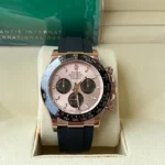 Rolex Cosmograph Daytona 40mm, 18k Everose Gold, Ref# 126515ln-0006(1:1 replica) - Image 2