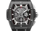 Hublot SPIRIT OF BIG BANG Chronograph, 45 mm Textured rubber strap(1:1 replica) - Image 2