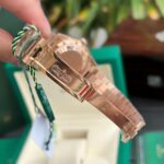 Rolex Clone Watch Day-Date Dial Chocolate EW Factory 36mm - Image 5