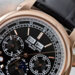 Patek Philippe Grand Complications 5270J Leather Strap Fake Watch 41mm - Image 5