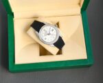 Rolex Logbook Full Luxury-Roman Diamond Dial-18k Nano-Technology 41MM-White(1:1 replica) - Image 9