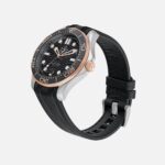 Seamaster Diver 300M Co-Axial Master Chronometer 42mm Two-Tone Black Dial On Rubber Strap(1:1 replica) - Image 4