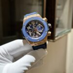 Hublot Replica 1:1 Watch Big Bang Unico Demi King Gold Factory BBF 44mm - Image 3