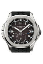 Patek Philippe Aquanaut Dual Time Black Dial Automatic Men’s Watch 5164A-001(1:1 replica) - Image 2