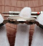 Replica IWC MK Portofino IW356514 Silver Dial Diamonds Bezel - Image 5