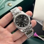 Rolex Replica Watch Datejust 126334 Gray Dial Clean Factory 41mm - Image 4