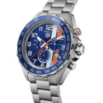 TAG Heuer Replica Watch Formula 1 Chronograph X Gulf Quartz 43 mm Steel(1:1 replica) - Image 2