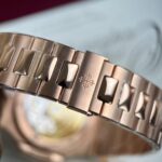 Patek Philippe Best Replica Watch Nautilus 5711 Gold Wrapped   Moissanite Diamonds Custom 40mm - Image 10