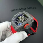 Richard Mille Replica Watches RM35-01 Rafael Nadal Carbon NTPT BBF Factory 44,5x50mm - Image 4