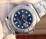 Replica Rolex Yacht-Master 116622 JF Blue Dial SS Bracelet SH3135 - Image 2
