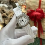 Patek Philippe Replica 1:1 Watch Aquanaut 5067A With Moissanite Diamond 35.6mm - Image 4